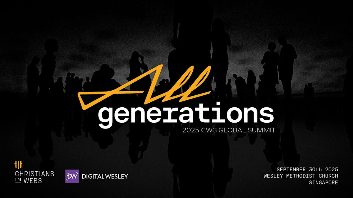 CW3 Global Summit - All Generations, 30 September | Event in Singapore | AllEvents