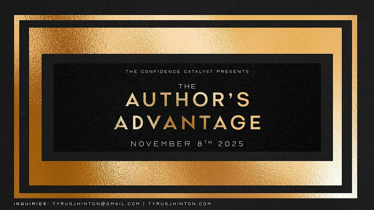 The Author's Advantage, 8 March | Event in Charlotte | AllEvents