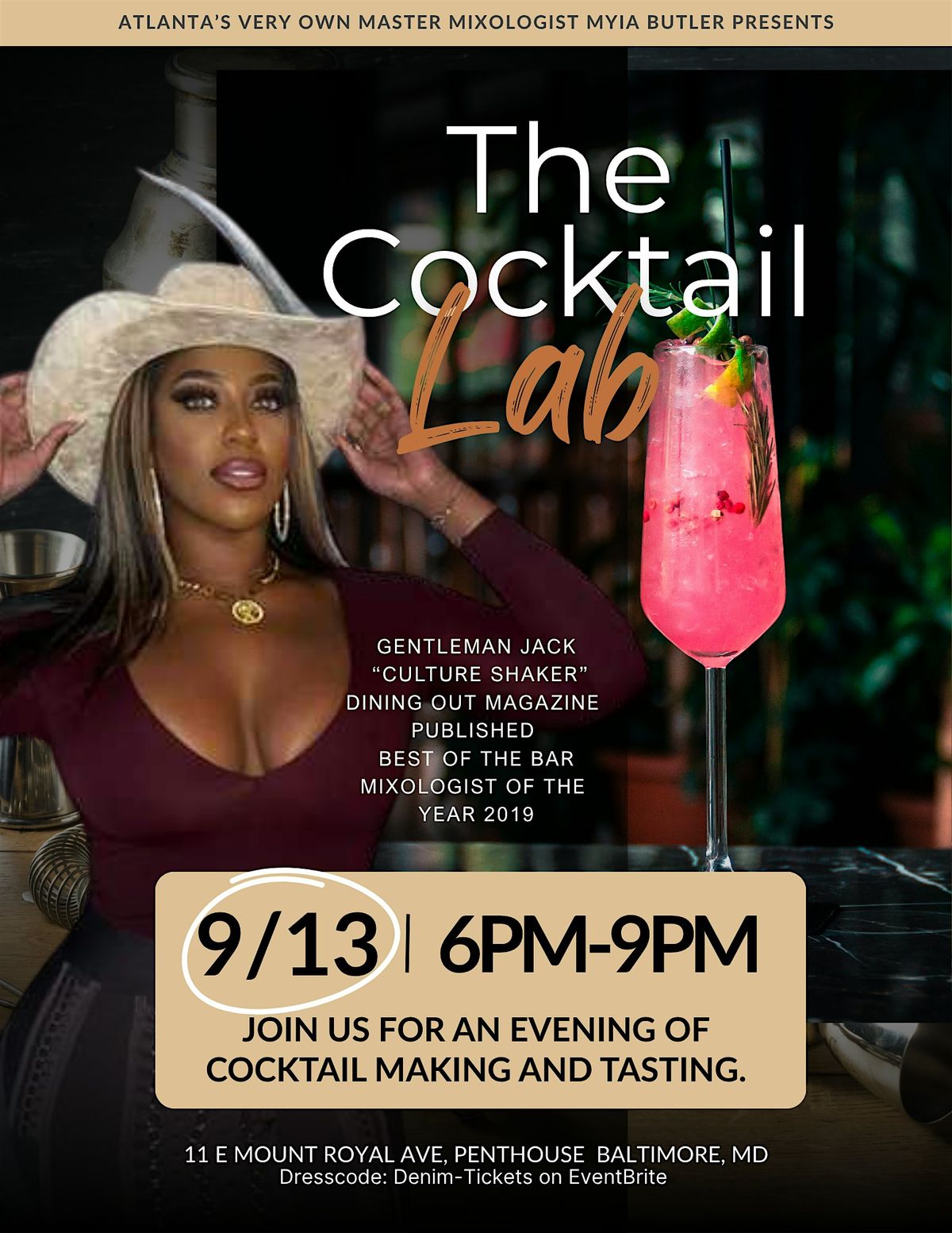 The Cocktail Lab: A  Fun Cocktail-Making Experience, 13 September | Event in Baltimore | AllEvents