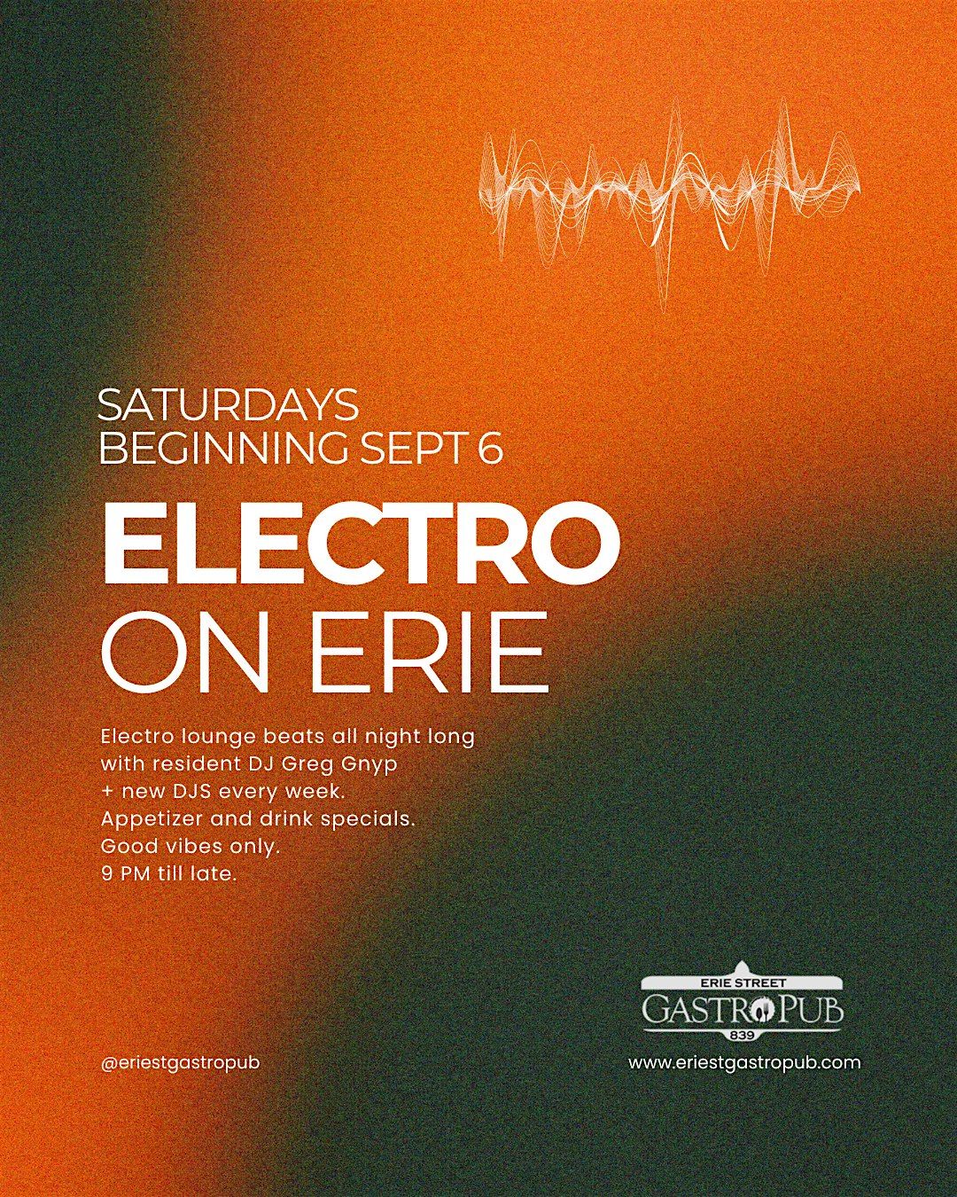 Electro on Erie | Event in Windsor | AllEvents