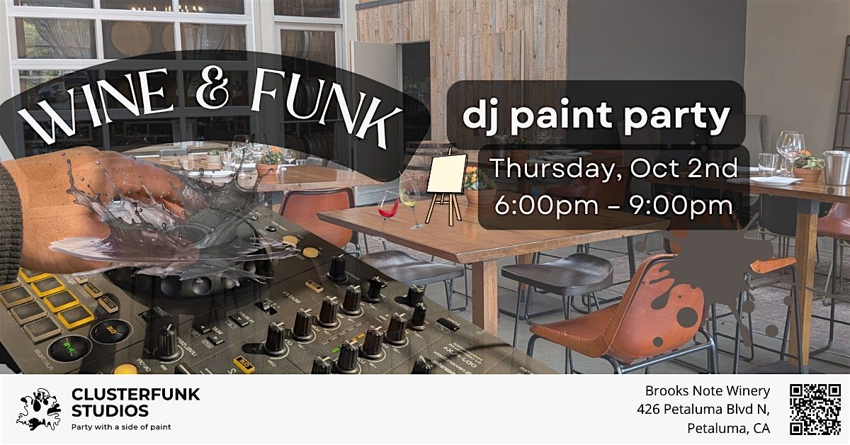 Wine & Funk, 2 October | Event in Petaluma | AllEvents