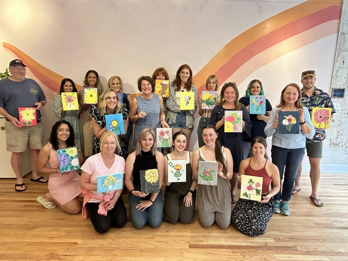 Mother’s Day Floral “Paint & Sip!”, 11 May | Event in Raleigh | AllEvents