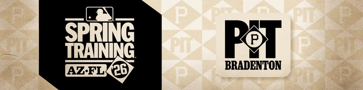 Pirates vs Rays at LECOM Park