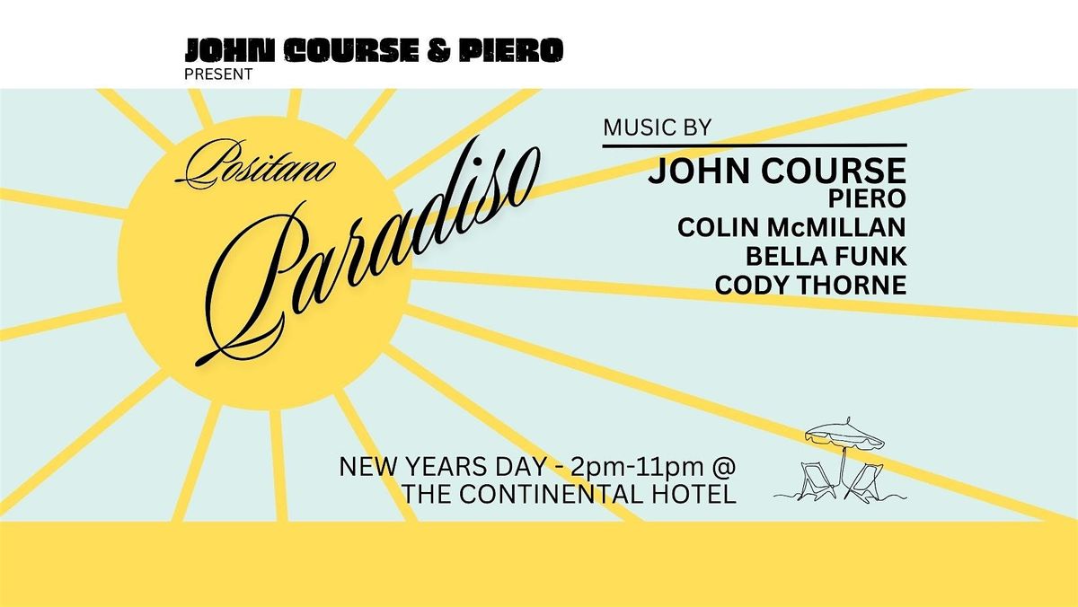 Positano Paradiso - New Years Day at The Continental Hotel Sorrento, 1 January | Event in Sorrento | AllEvents