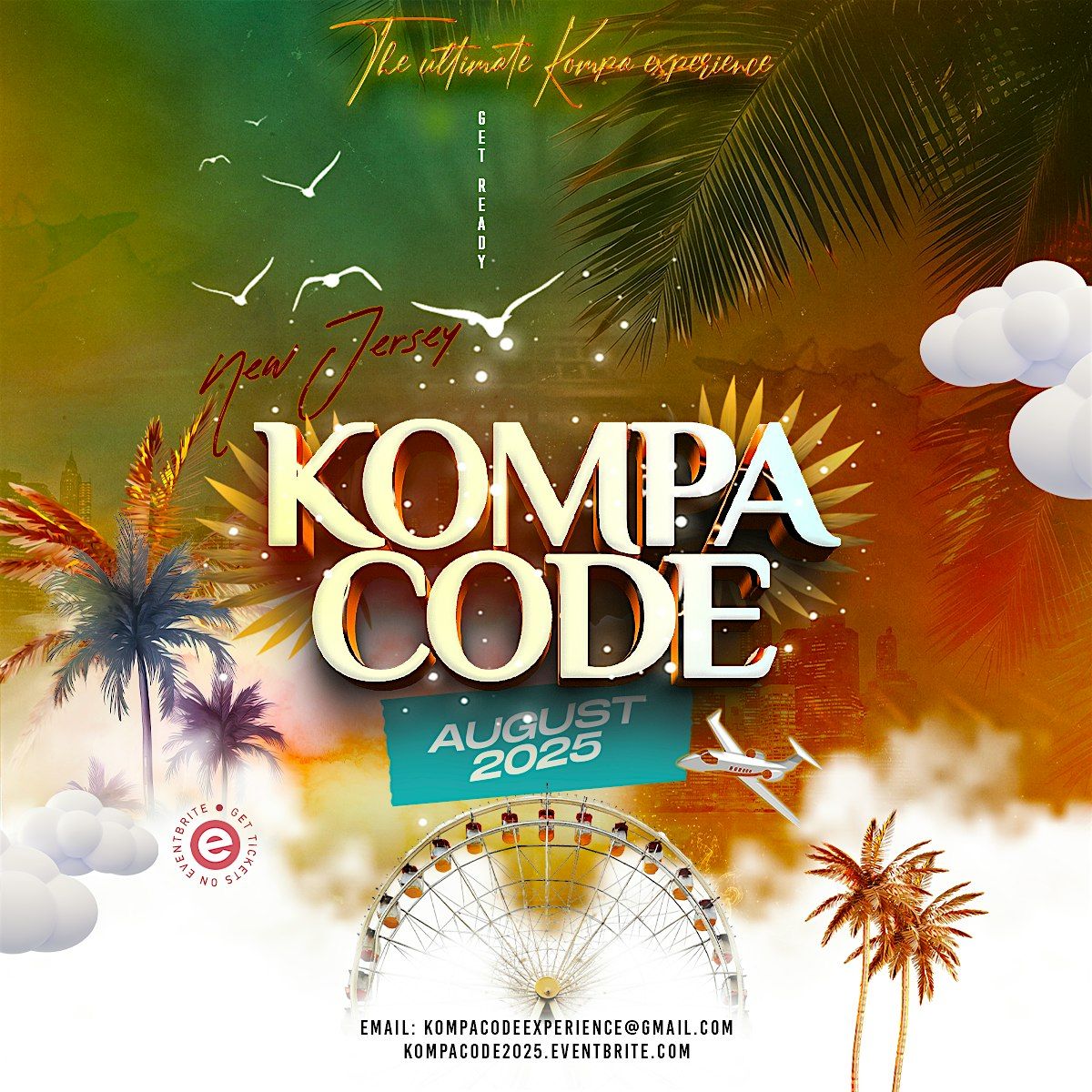 KOMPACODE 2025, 17 August | AllEvents