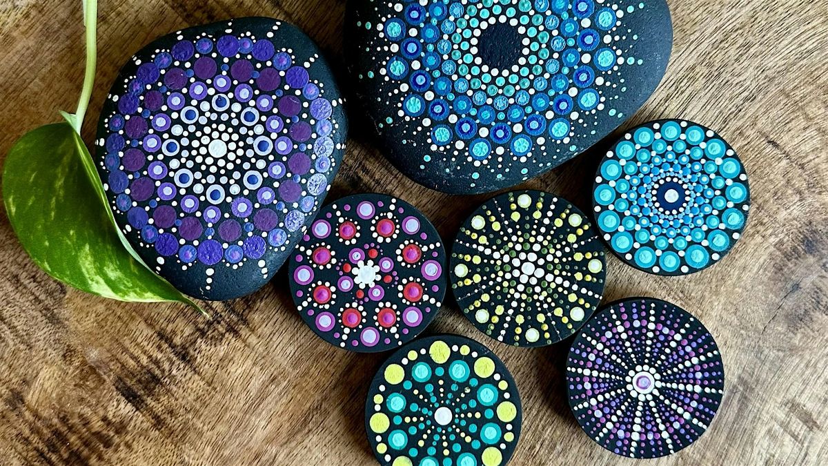 Mandala Dot Magnet Workshop at The Crafted Canvas, 11 October | Event in Fair Oaks | AllEvents