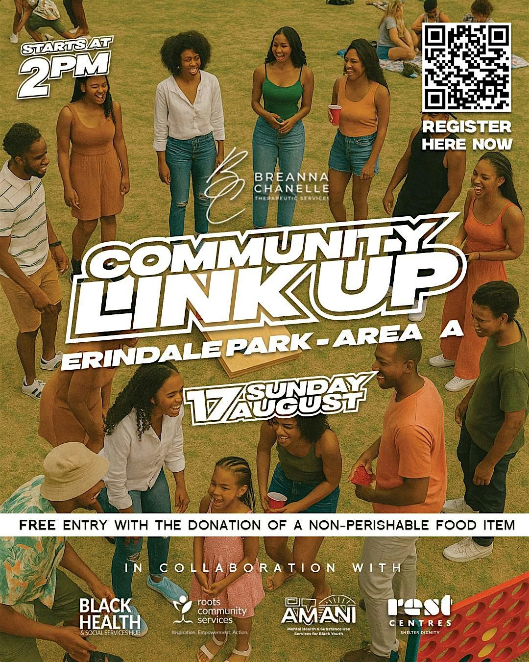 BCTS Annual Community Link Up, 17 August | Event in Mississauga | AllEvents