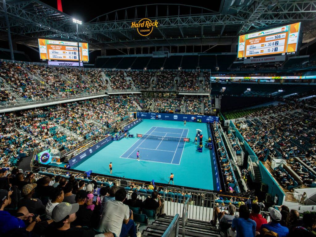 Miami Open Tennis: Main Stadium - Session 3 | Event in Miami Gardens | AllEvents