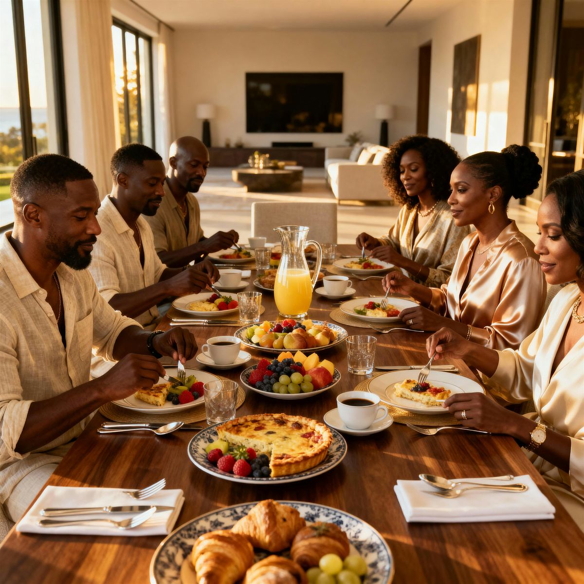 New Year's Black Excellence Brunch, 4 January | Event in Canton Township | AllEvents