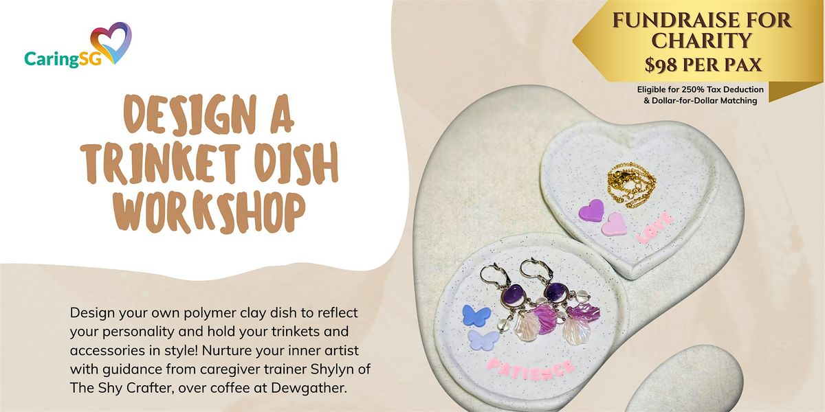 Design a Trinket Dish Workshop  – Fundraise for Charity, 22 November | Event in Queenstown | AllEvents