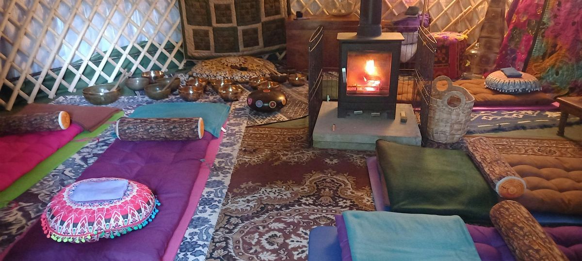 Sound Bath in the Yurt, 7 December | Event in Stevenage | AllEvents