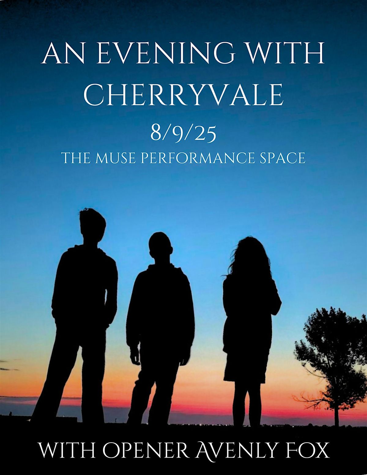 An Evening with Cherryvale, 9 August | Event in Lafayette | AllEvents