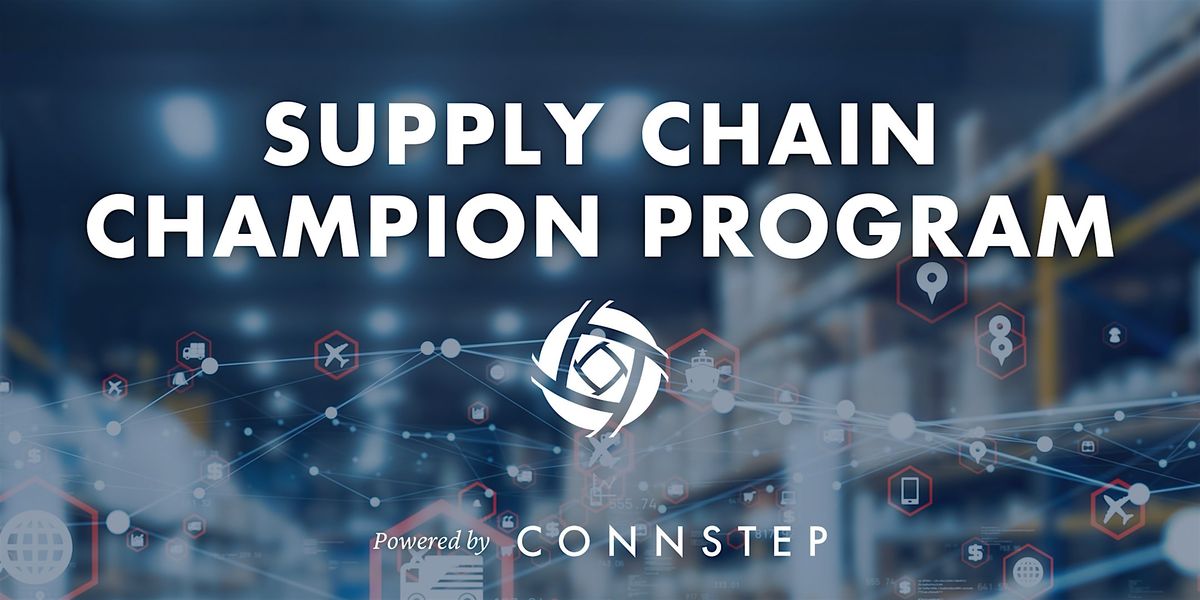 Supply Chain Champion Program, 7 November | Event in Stonington | AllEvents