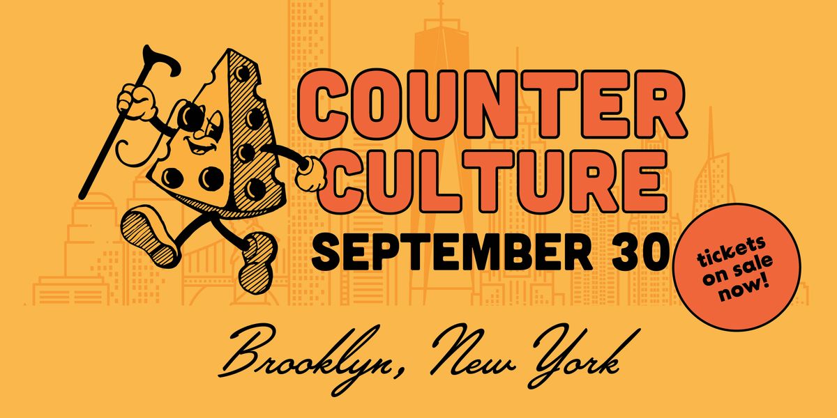 Counter Culture Brooklyn, 30 September | Event in Brooklyn | AllEvents