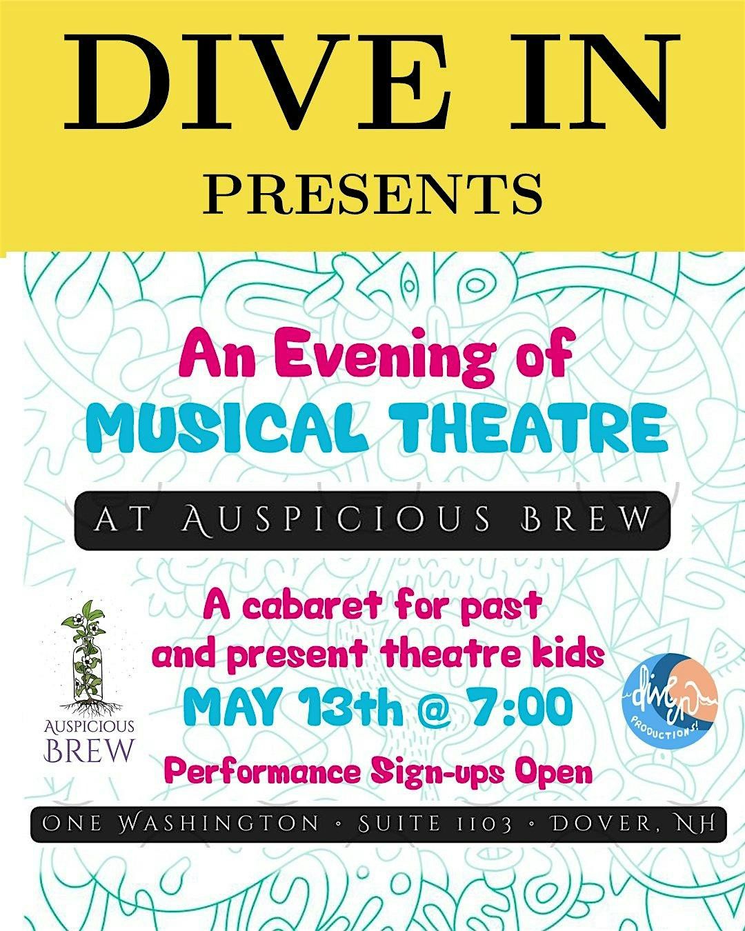 An Evening of Musical Theatre | Event in Dover | AllEvents