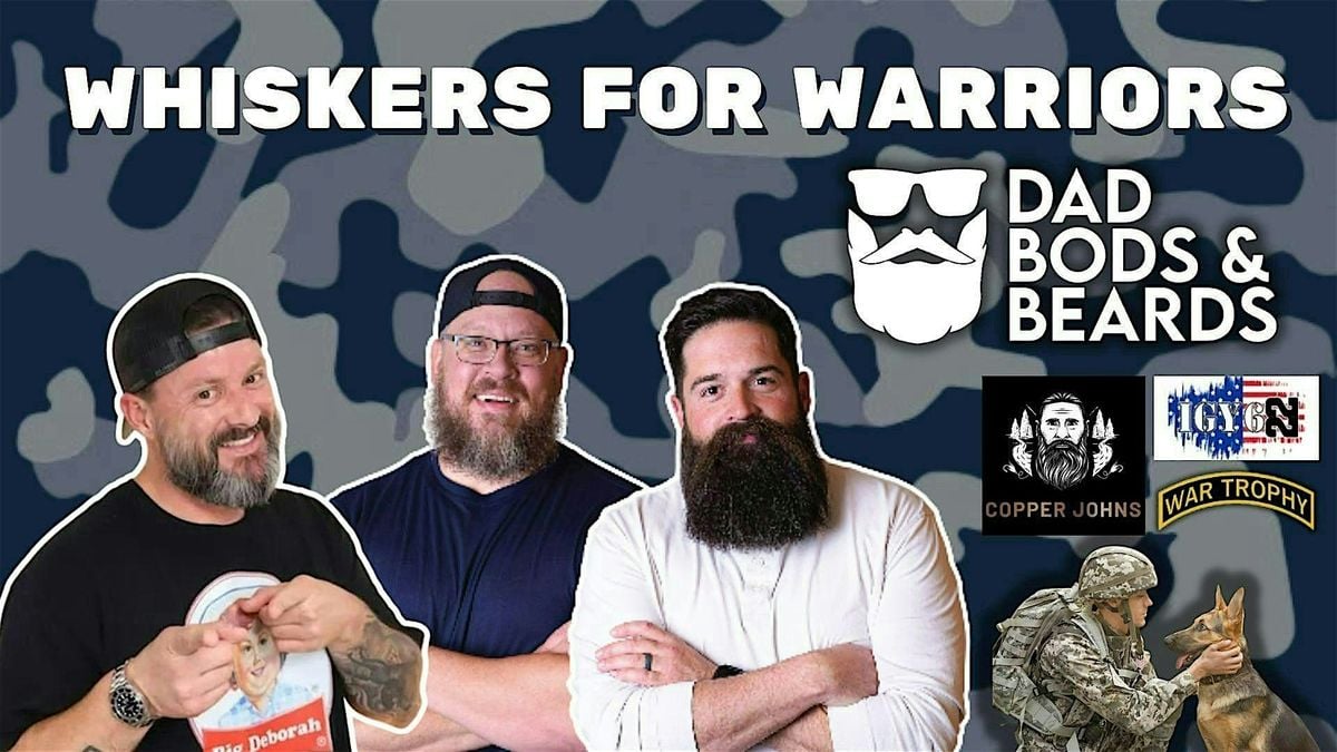 Whiskers For Warriors, 8 August | Event in Fort Walton Beach | AllEvents