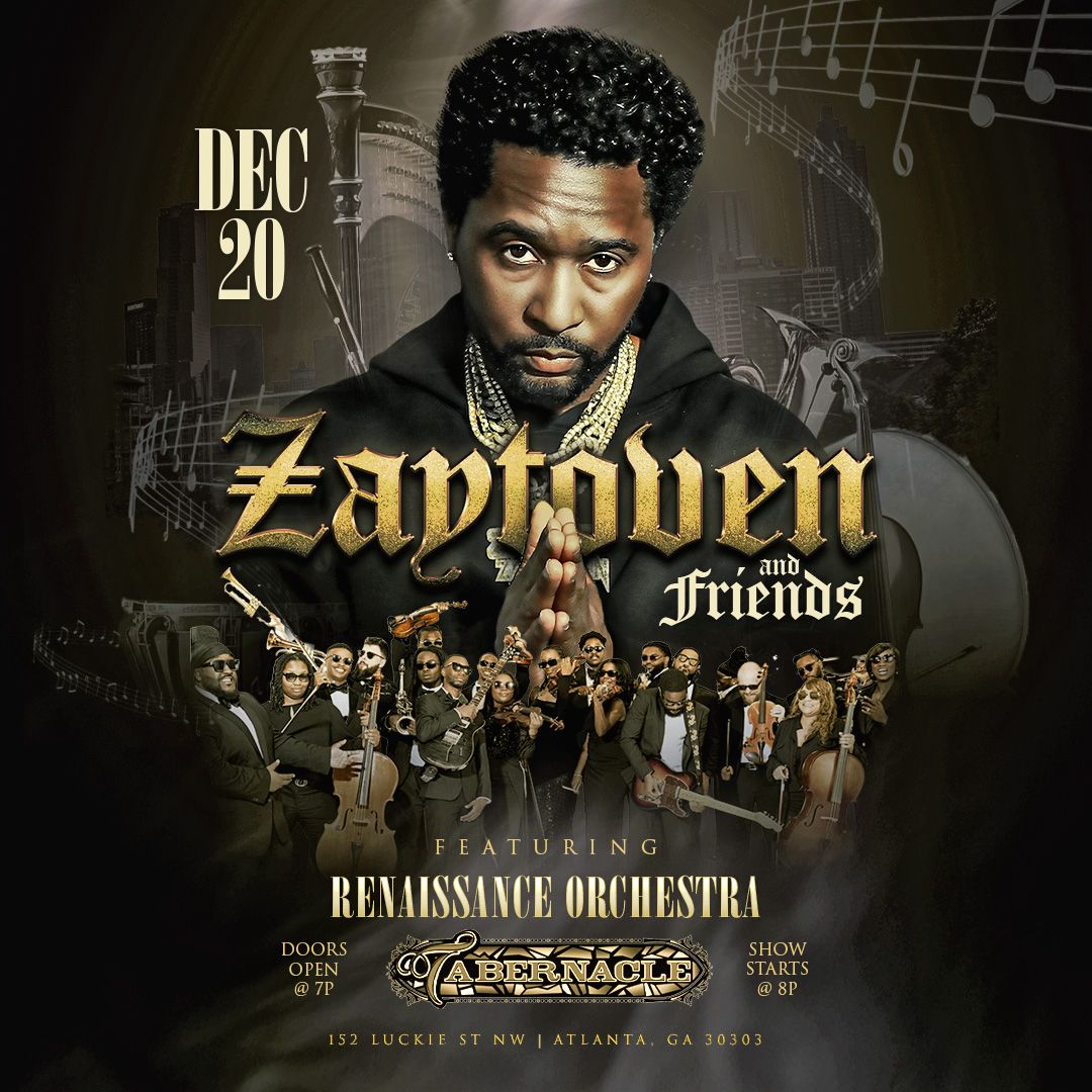 Zaytoven, 19 December | Event in Atlanta | AllEvents