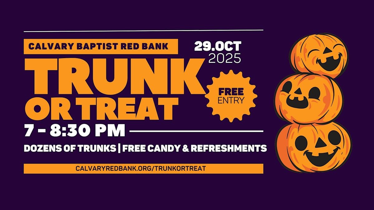 Trunk-or-Treat, 29 October | Event in Red Bank | AllEvents