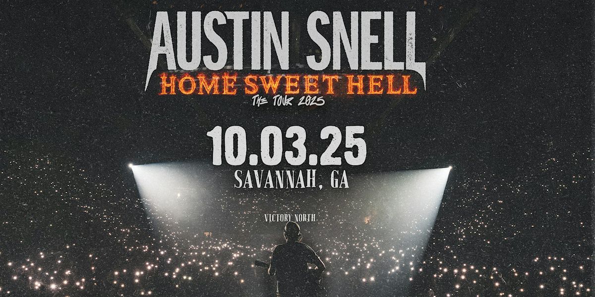 Austin Snell, 3 October | Event in Savannah | AllEvents
