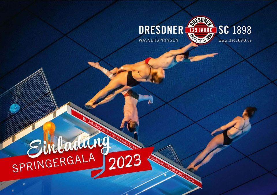 Springergala des Dresdner 1898 e.V., Schwimmsportkomplex