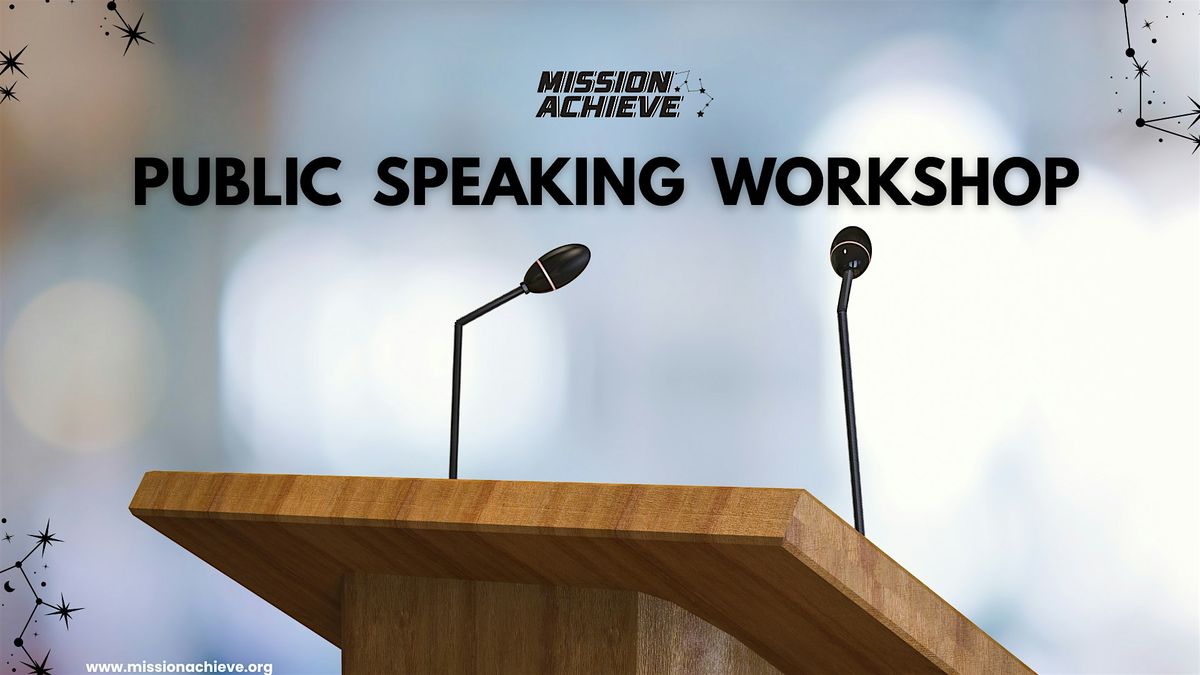Public Speaking Workshop, 28 June | Event in Houston | AllEvents