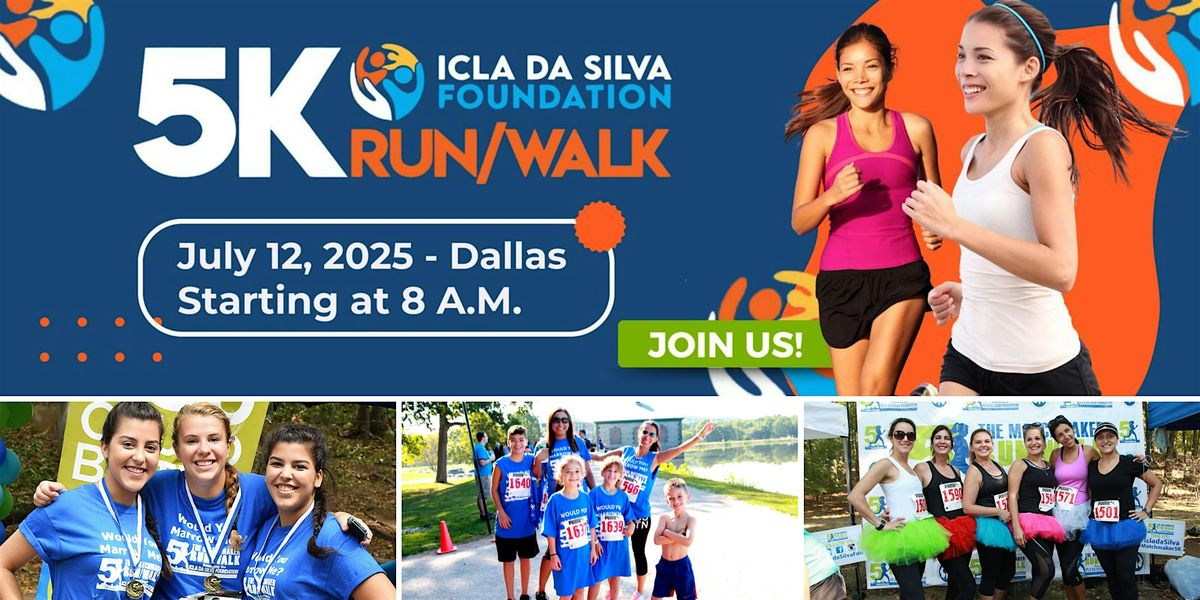 Let's Run Cancer Out of Town - Icla da Silva Foundation 5K, 12 July | Event in Plano | AllEvents