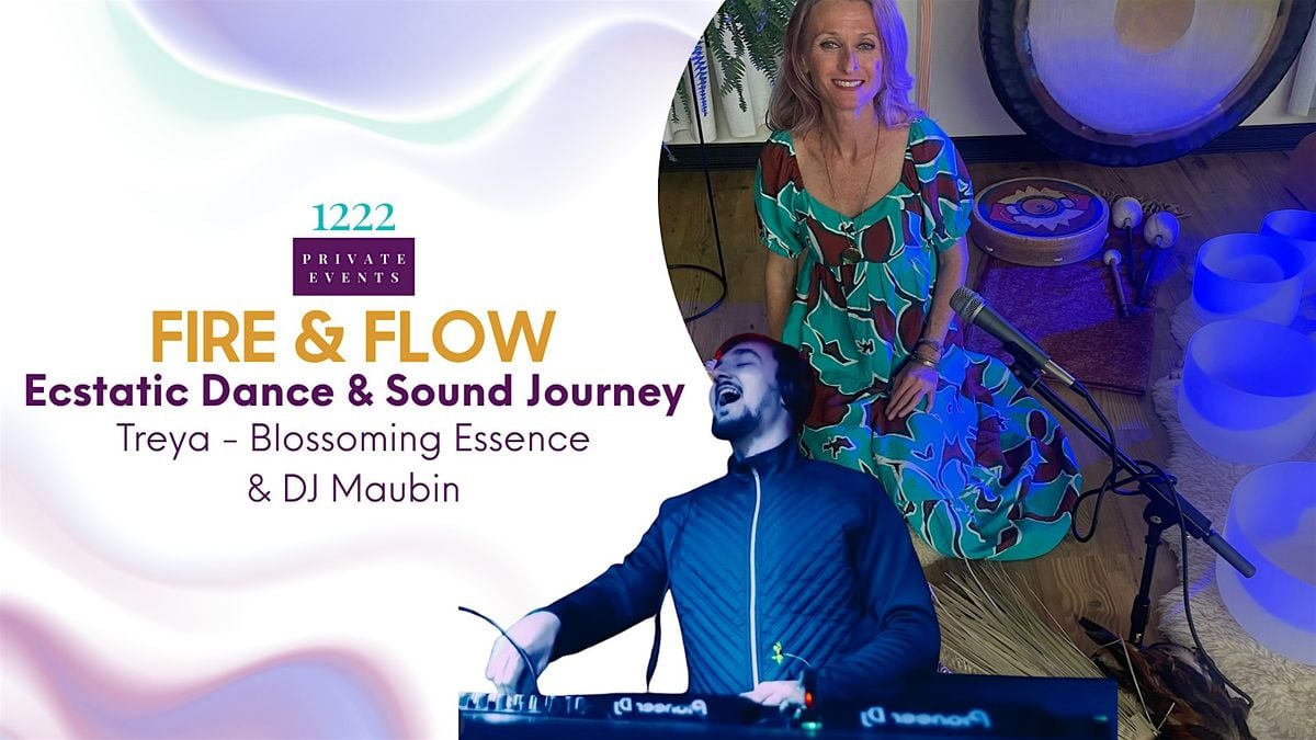 Fire & Flow: Ecstatic Dance & Sound Journey, 16 August | Event in Aurora | AllEvents