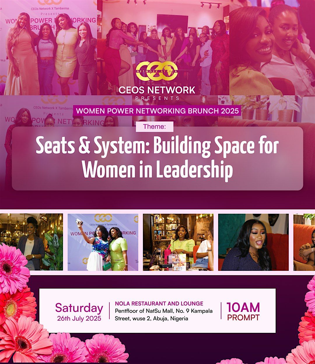 Women Power Networking Brunch, 26 July | Event in Abuja | AllEvents