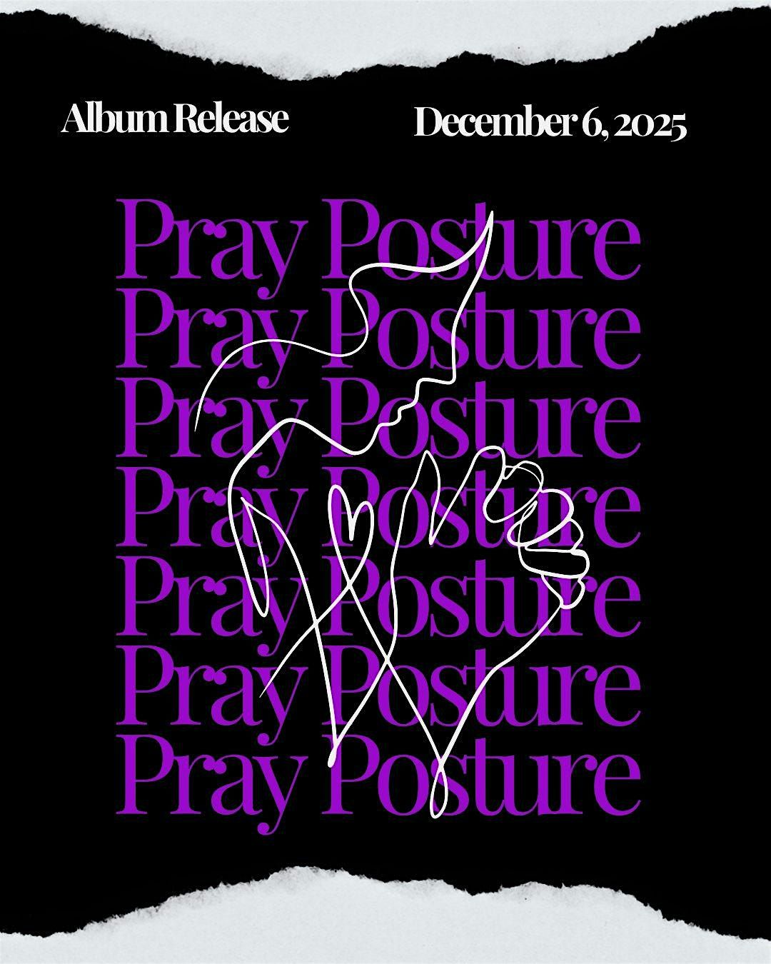 Prayer Posture Album Release, 6 December | Event in Trenton | AllEvents