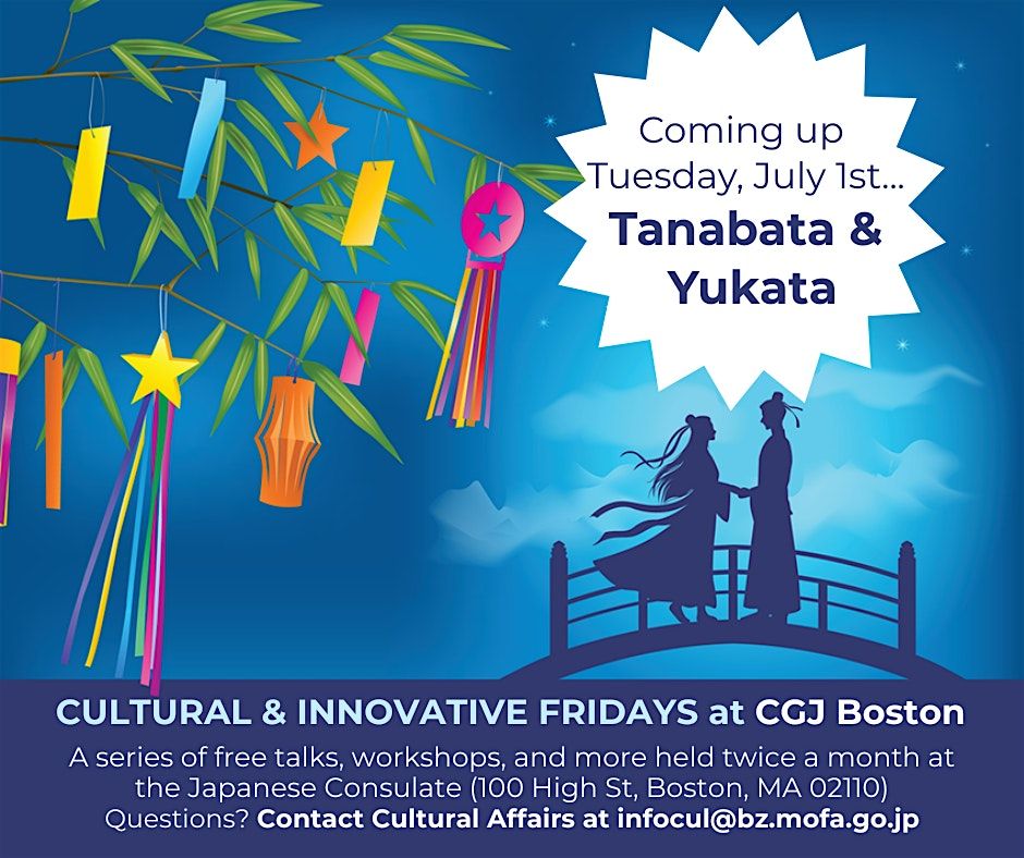 Tanabata & Yukata, 1 July | Event in Boston | AllEvents