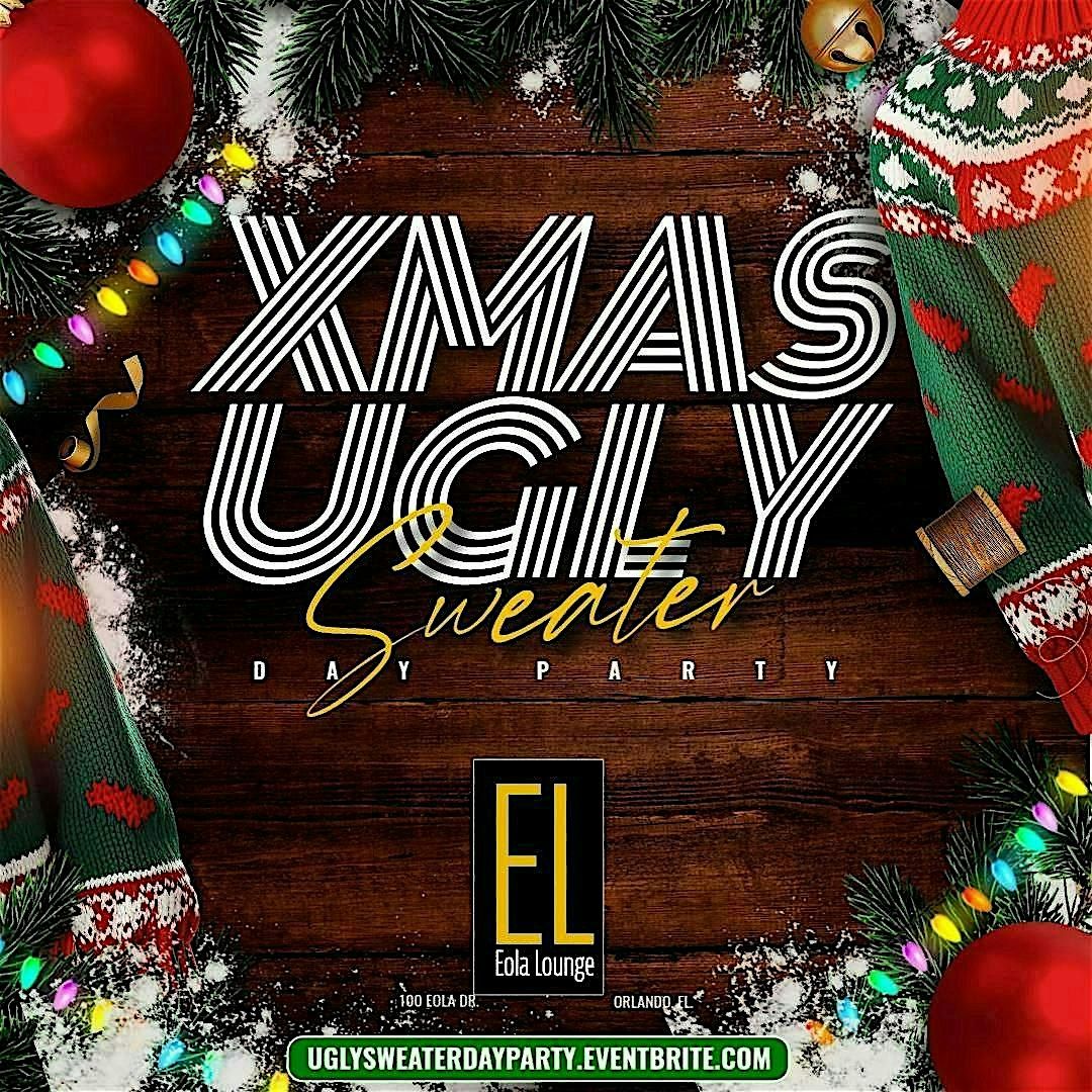 The UGLY SWEATER Day Party, 20 December | Event in Orlando | AllEvents