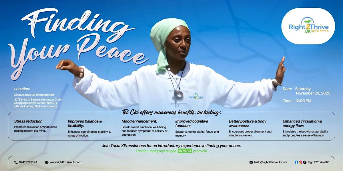 Reconnect with your body. Refresh your mind. Restore your spirit. | Event in London | AllEvents