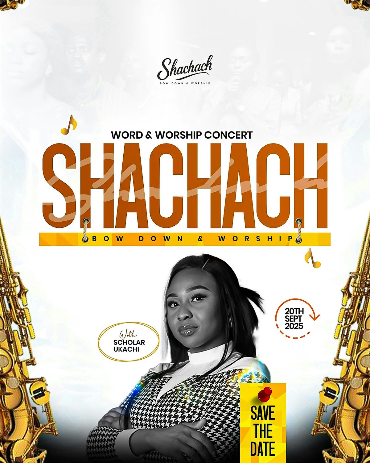 SHACHACH WORD AND WORSHIP CONCERT, 20 September | Event in Dublin | AllEvents