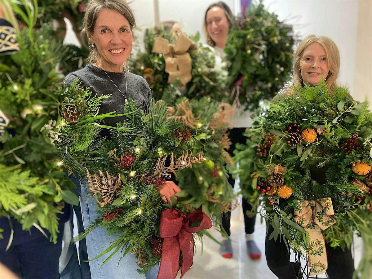 Christmas Wreath Workshop | Event in Grafton Underwood | AllEvents