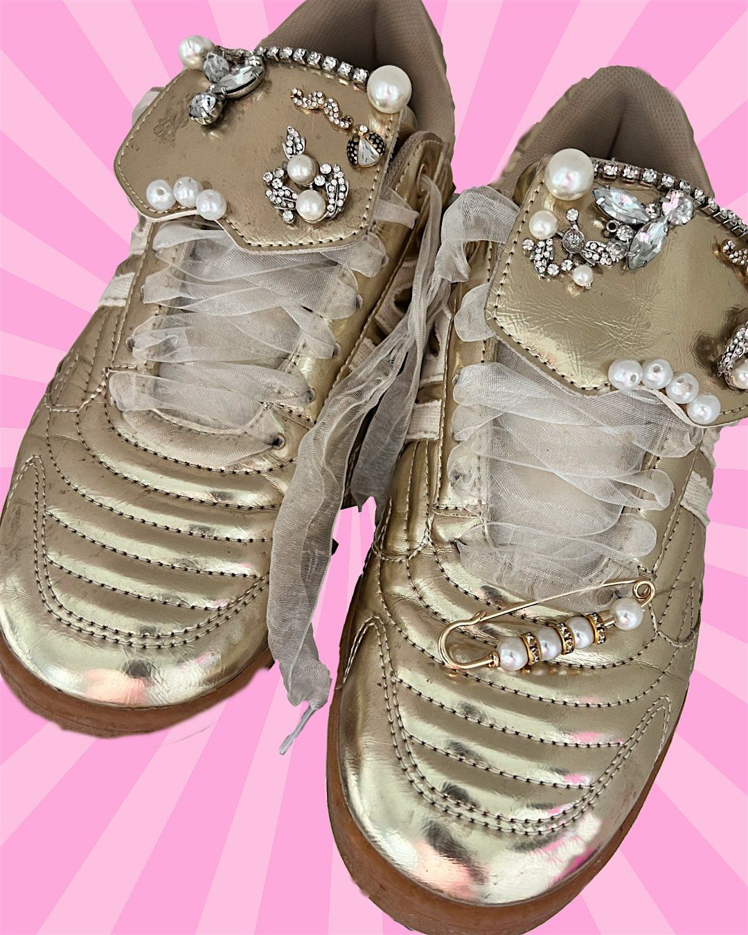 Fresh Kicks: Upcycle Your Sneakers Workshop, 27 December | Event in Newark | AllEvents