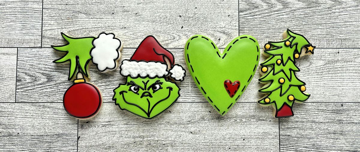 Cookie Decorating Workshop: "Sweet But a Little Grinchy", 13 December | Event in Idaho Falls | AllEvents