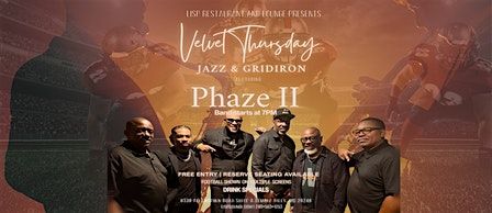 LISP Restaurant and Lounge Velvet Thursdays | Event in Temple Hills | AllEvents