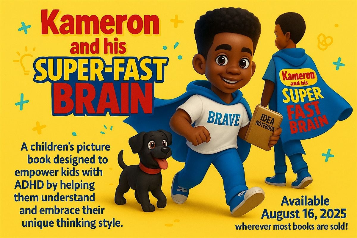 Kameron and His Super Fast Brain Live Book Reading | Event in Pittsburgh | AllEvents