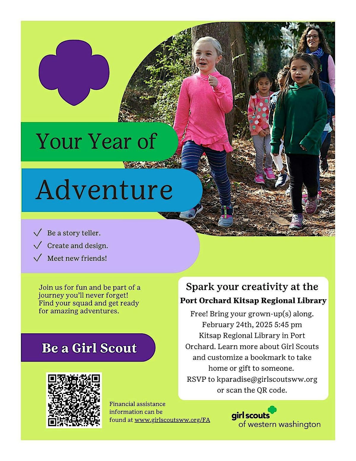 Free bookmark fun at Port Orchard Kitsap Regional Library!, Kitsap ...