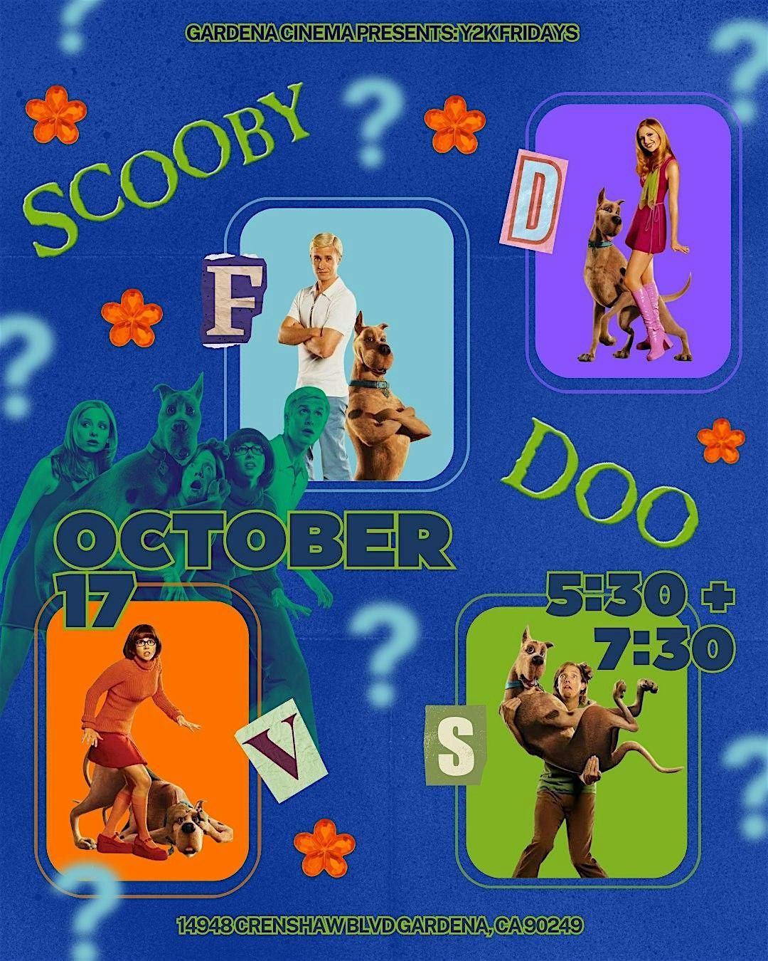 SCOOBY-DOO (2002)(PG)(Fri 10/17) 5:30pm & 7:30pm | Event in Gardena | AllEvents