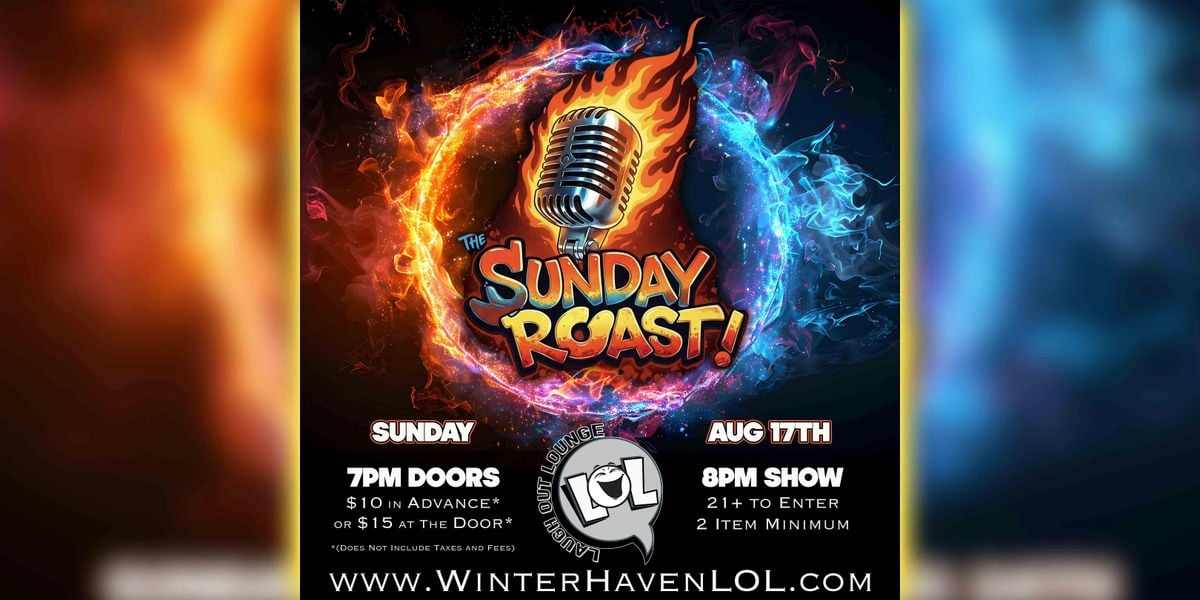 The Sunday Roast!, 17 August | Event in Winter Haven | AllEvents