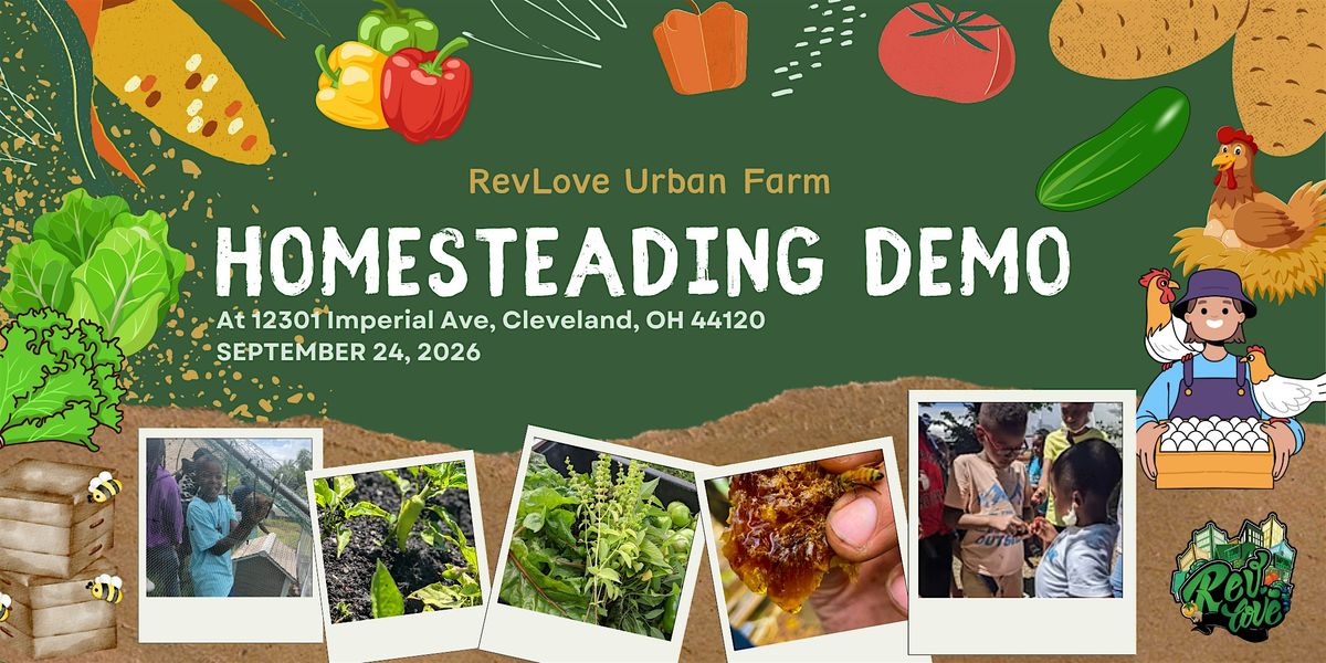 Homesteading Workshop, 24 September | Event in Cleveland | AllEvents