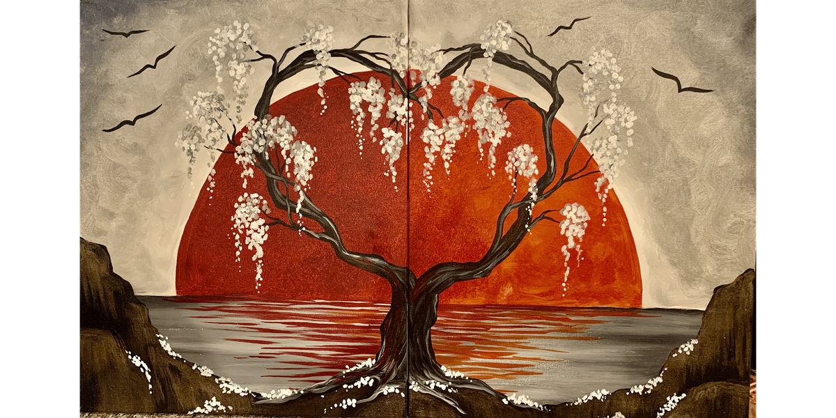 Ruby Red Romance Date Night - Paint and Sip in Sacramento | Classpop!™, 29 August | Event in Elk Grove | AllEvents