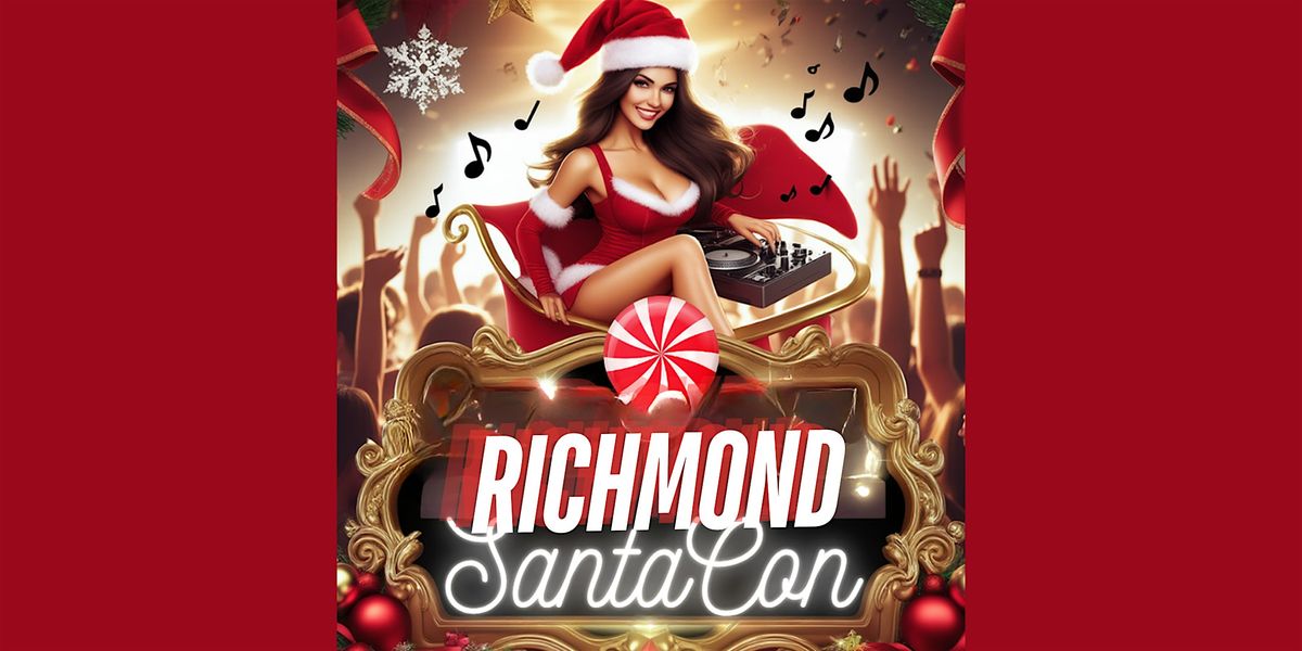 Richmond SantaCon 2025, 13 December | Event in Richmond | AllEvents