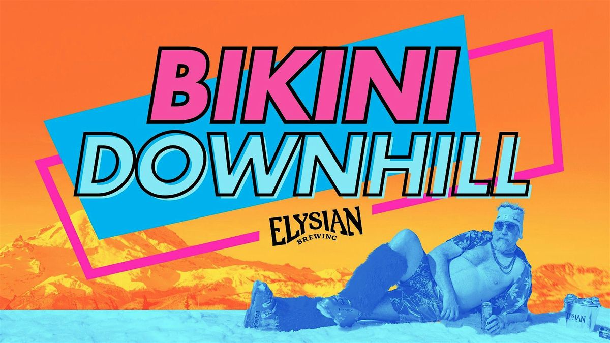The Bikini Downhill, 11 April | Event in ENUMCLAW | AllEvents