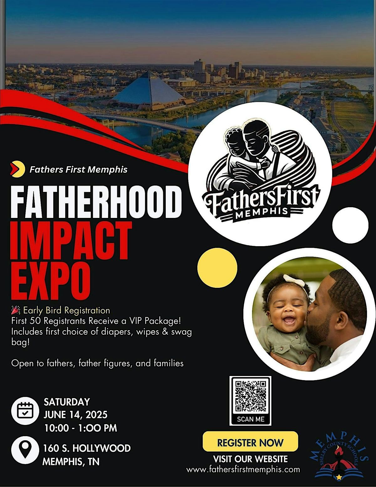 Fatherhood IMPACT EXPO, 14 June | Event in Memphis | AllEvents