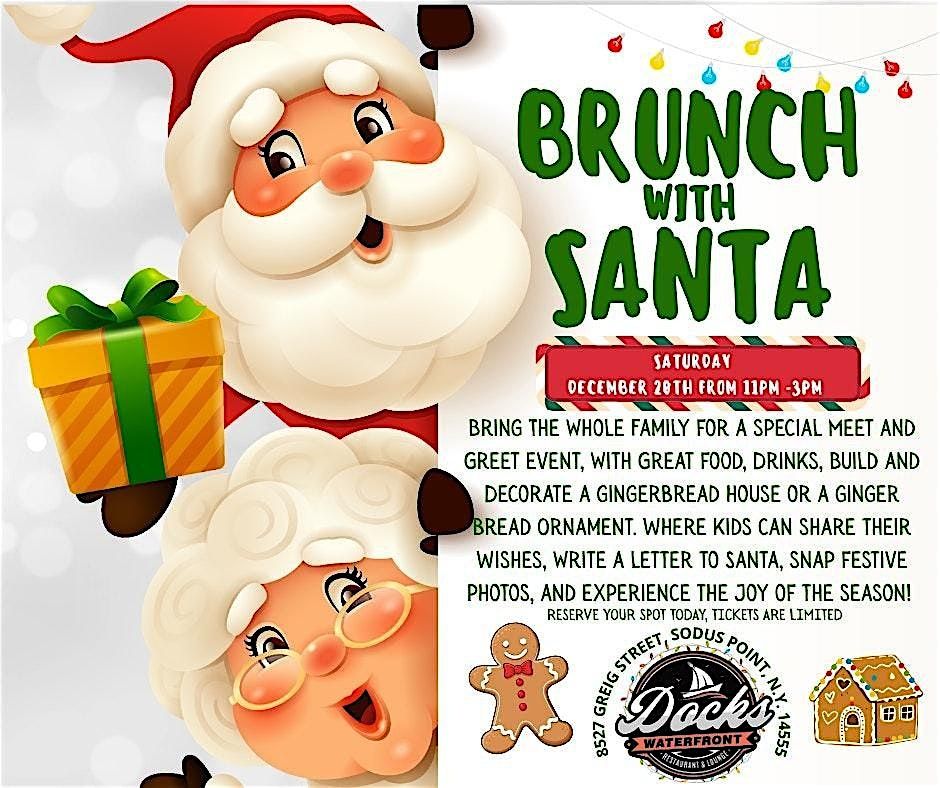 Brunch with Santa, 20 December | Event in Sodus Point | AllEvents