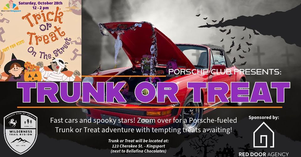 PORSCHES TRUNKORTREAT, 123 Cherokee St, Kingsport, TN 376604307