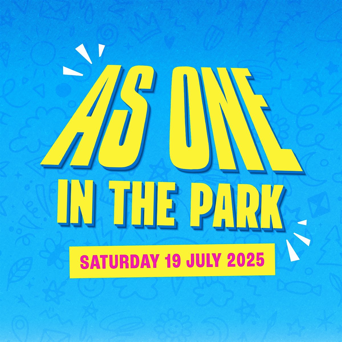 As One in the Park 2026, 18 July | Event in London | AllEvents