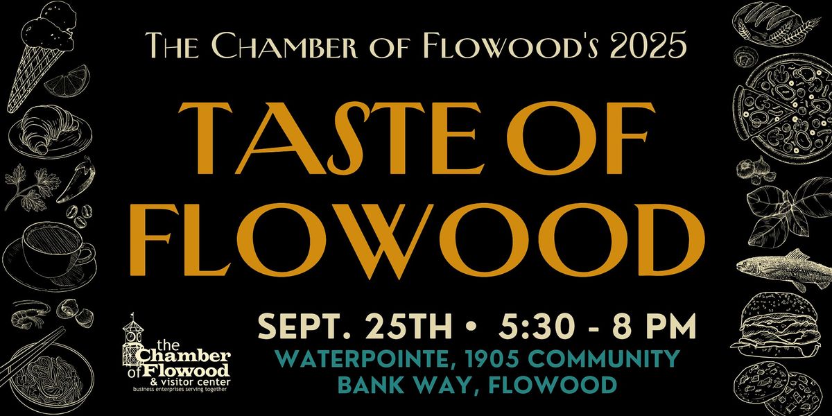 2025 Taste of Flowood, 25 September | Event in Flowood | AllEvents